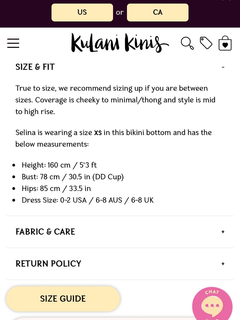Kulani Kinis Rouched Thong Bikini Bottom *bottom only* - Picture 8 of 8